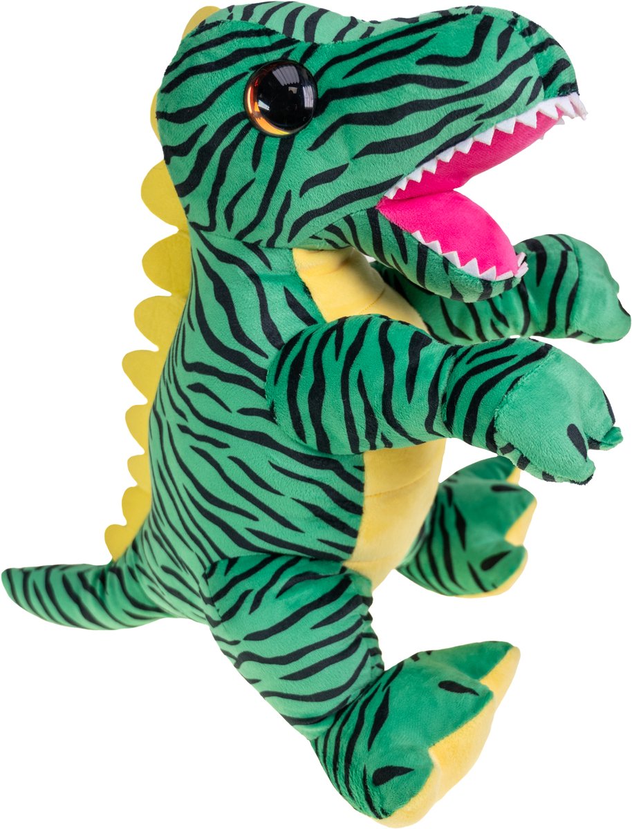 Lumo sterren knuffel - dino t-rex, 42cm