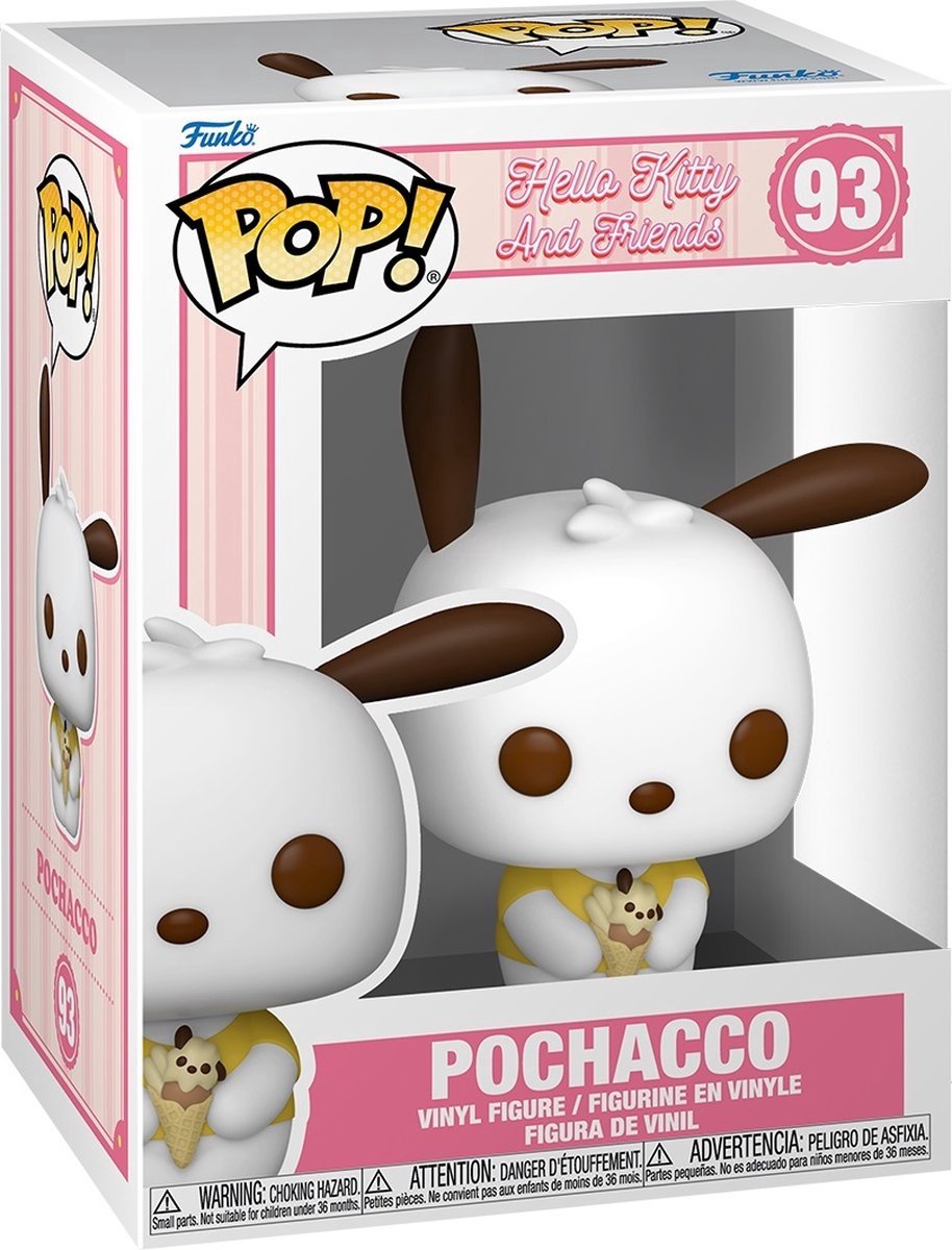 Funko pop sanrio: hello kitty - pochacco pop #93