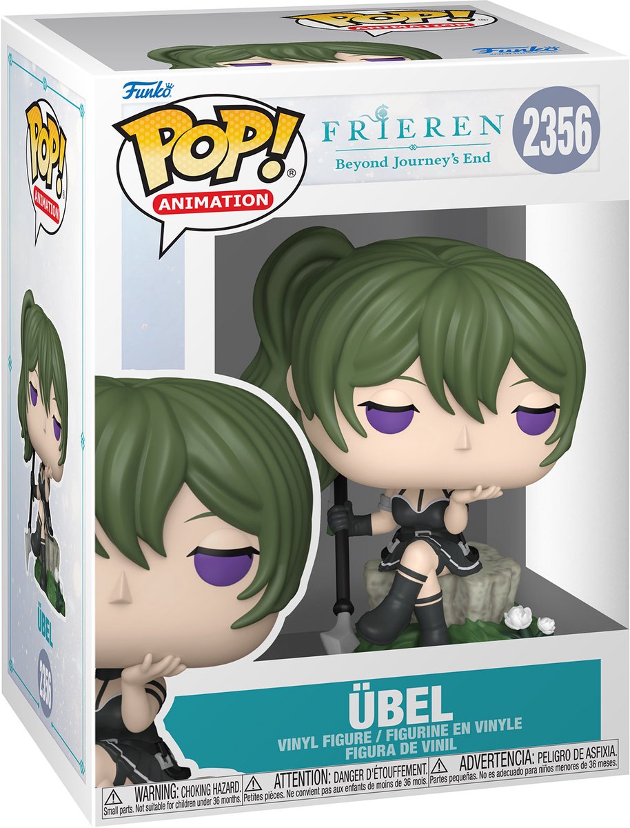 Funko frieren pop! animation vinyl figure übel 9 cm pop! figuur