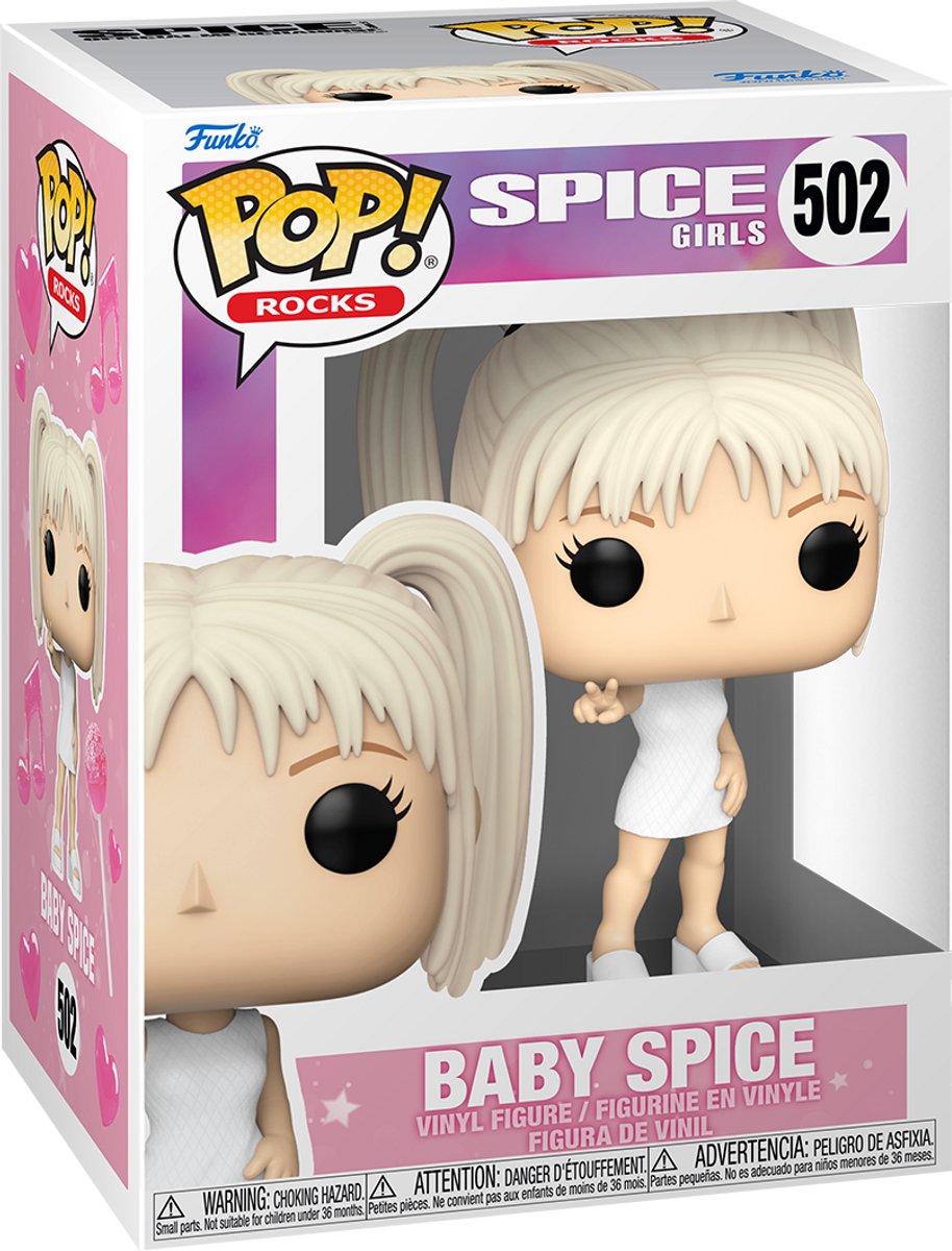 Funko pop rocks: spice girls- baby(wnbe)