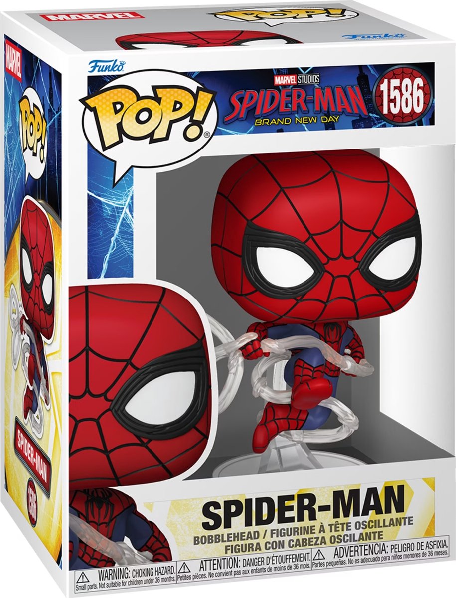 Funko pop marvel: spider-man - brand new day - pop