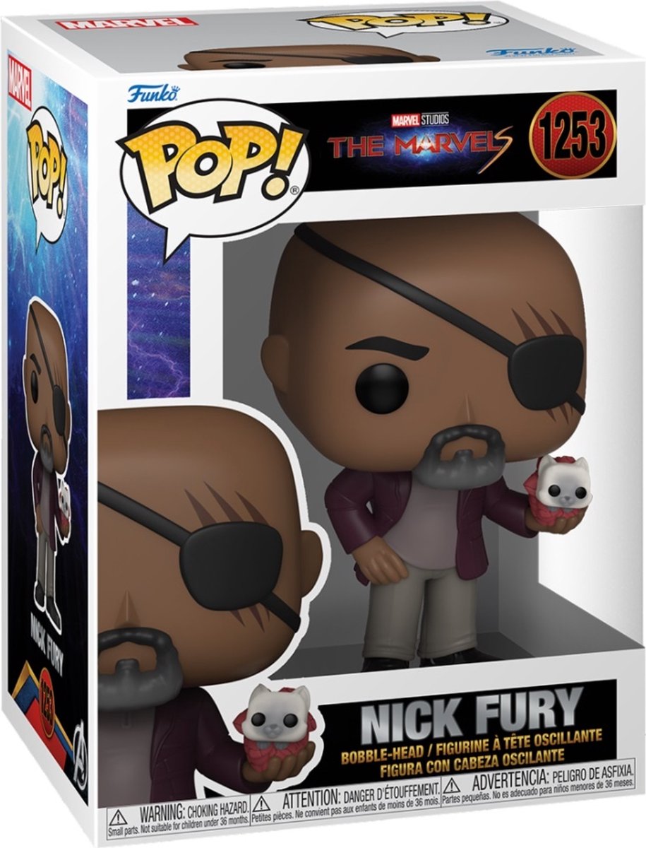 Funko Marvel Nick Fury