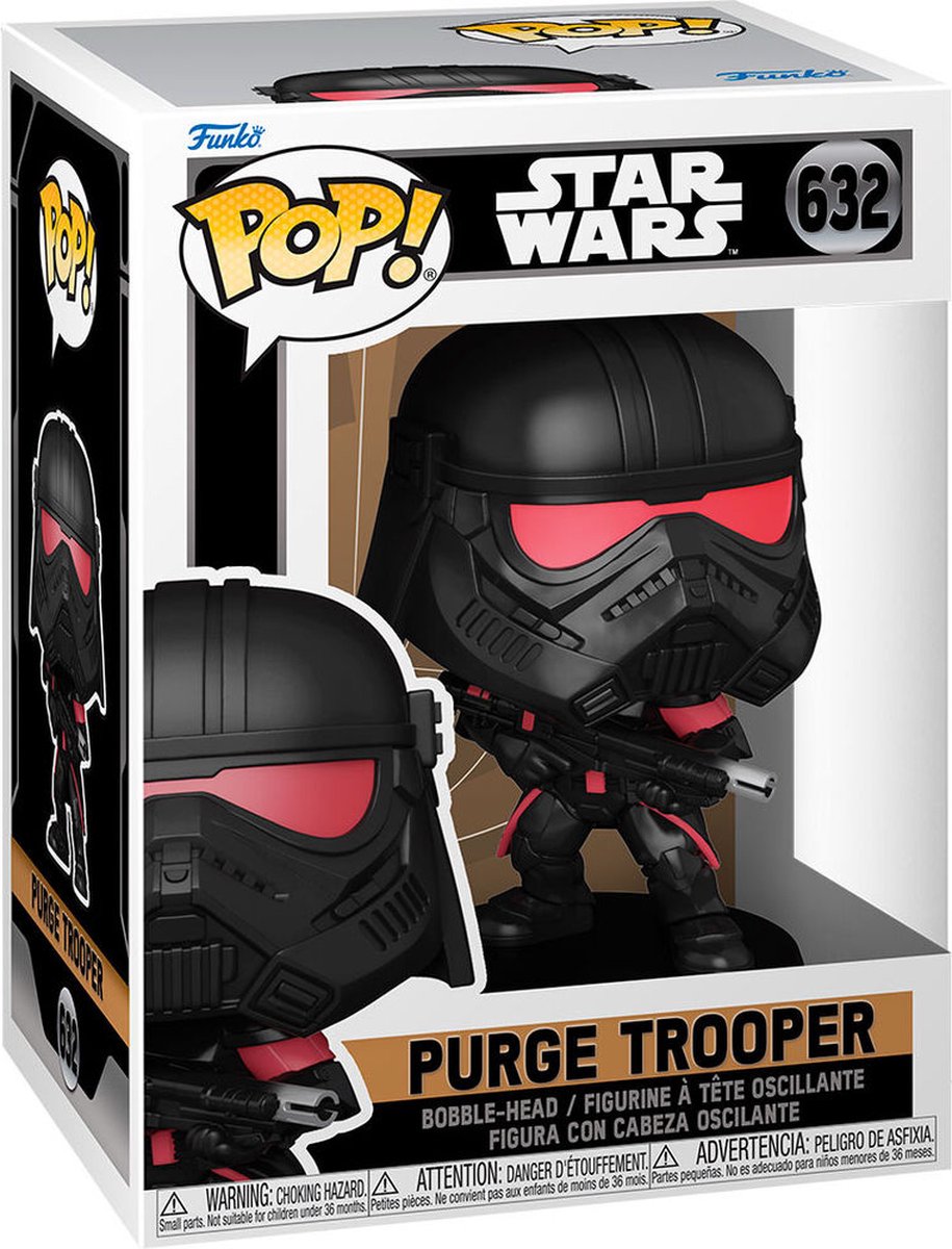 Funko pop star wars: purge trooper (battle pose) - pop