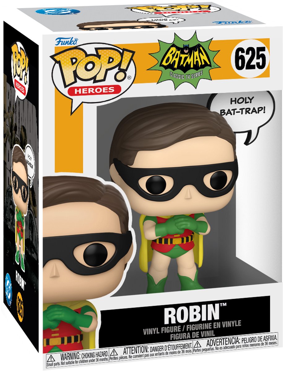 Funko pop sayings: batman 66 s2- robin
