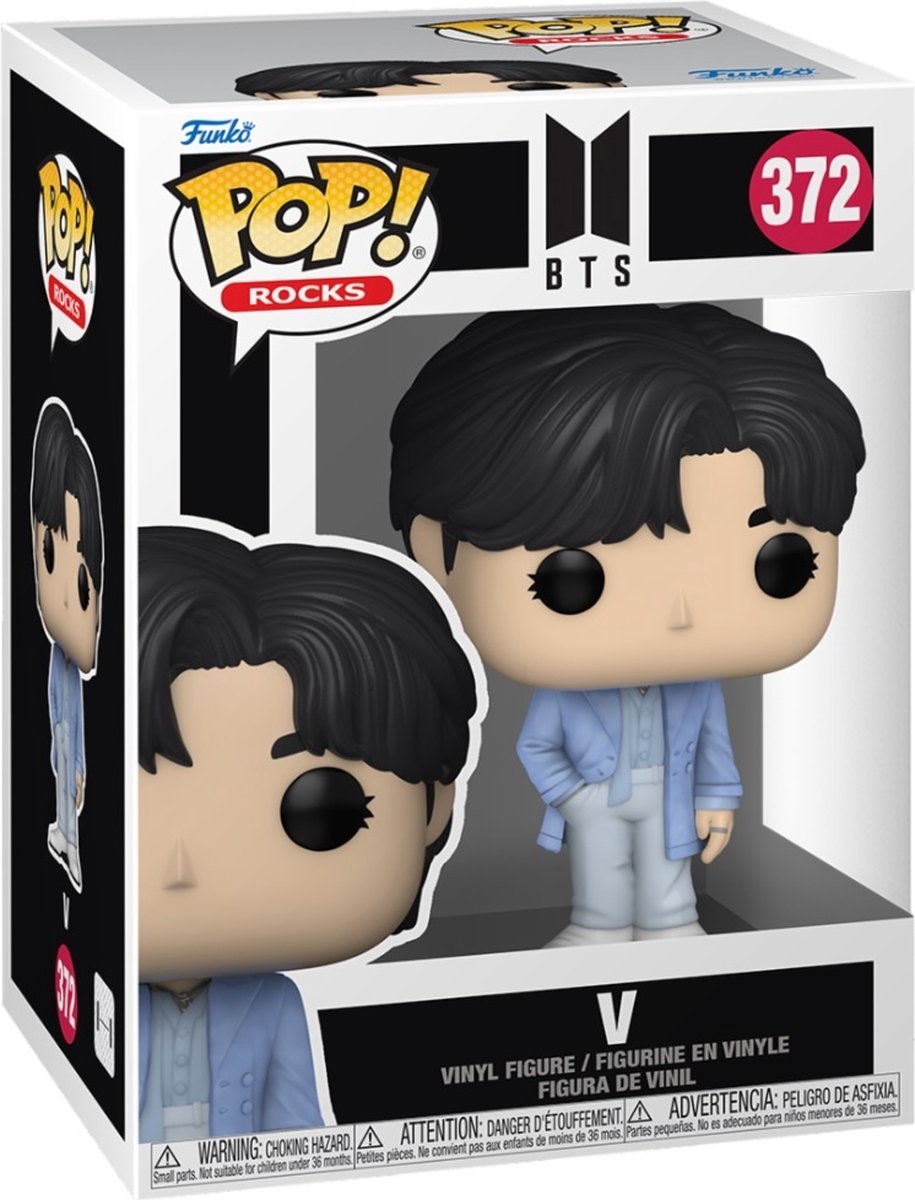 Funko pop rocks: bts - v - pop #372