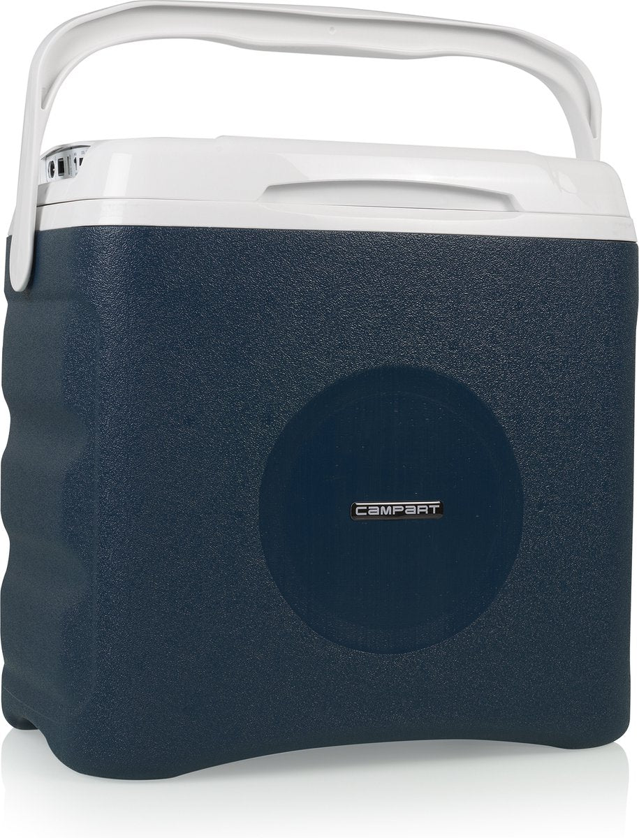 Campart cb-8630 - koelbox 30 liter - thermo-elektrisch - 12v autolader 230v stopcontact - koelt en verwarmd