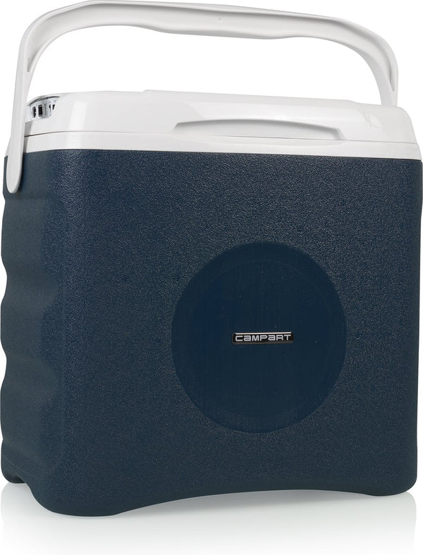 Campart cb-8630 - koelbox 30 liter - thermo-elektrisch - 12v autolader 230v stopcontact - koelt en verwarmd