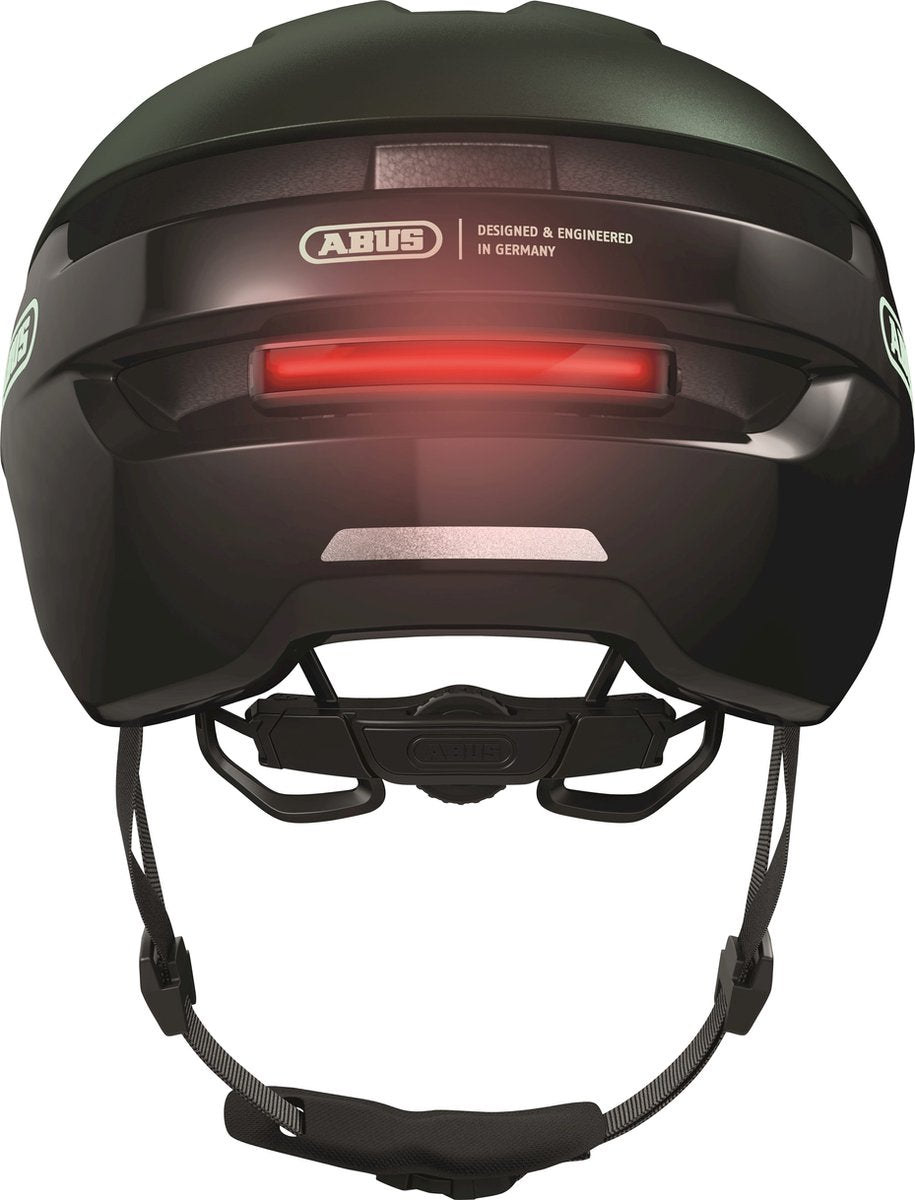 Abus helm purl-y ace mosgroen s 51-55cm