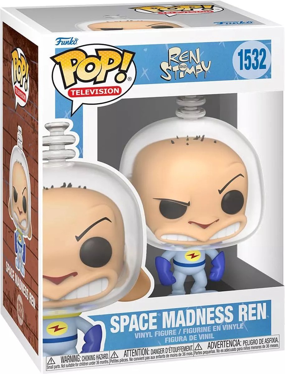 Funko pop television: space madness ren pop #1532