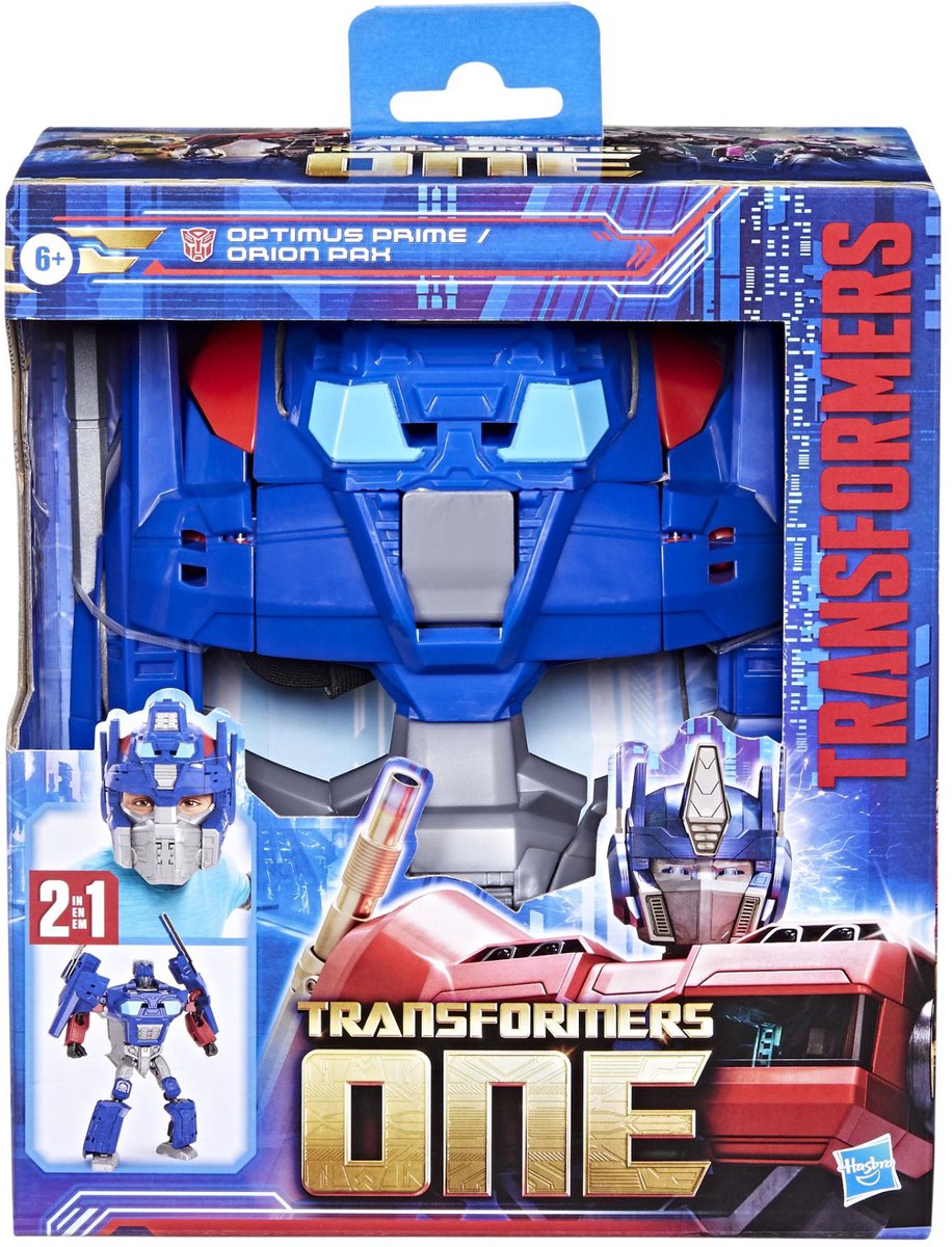 Transformers one movie 2 in 1 masker 2