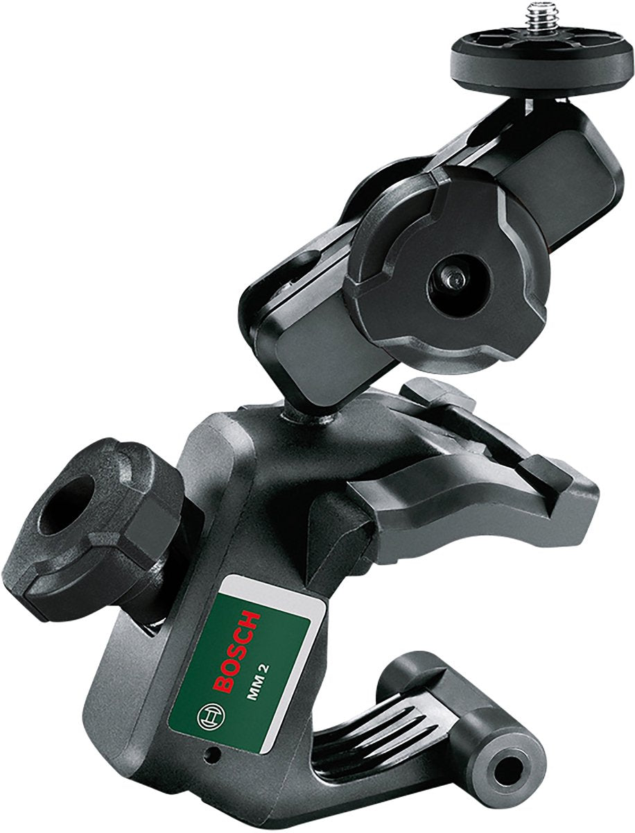 Bosch mm 2 - universeelklem - geschikt voor quigo-, green en plus - 1 4 statiefschroefdraad
