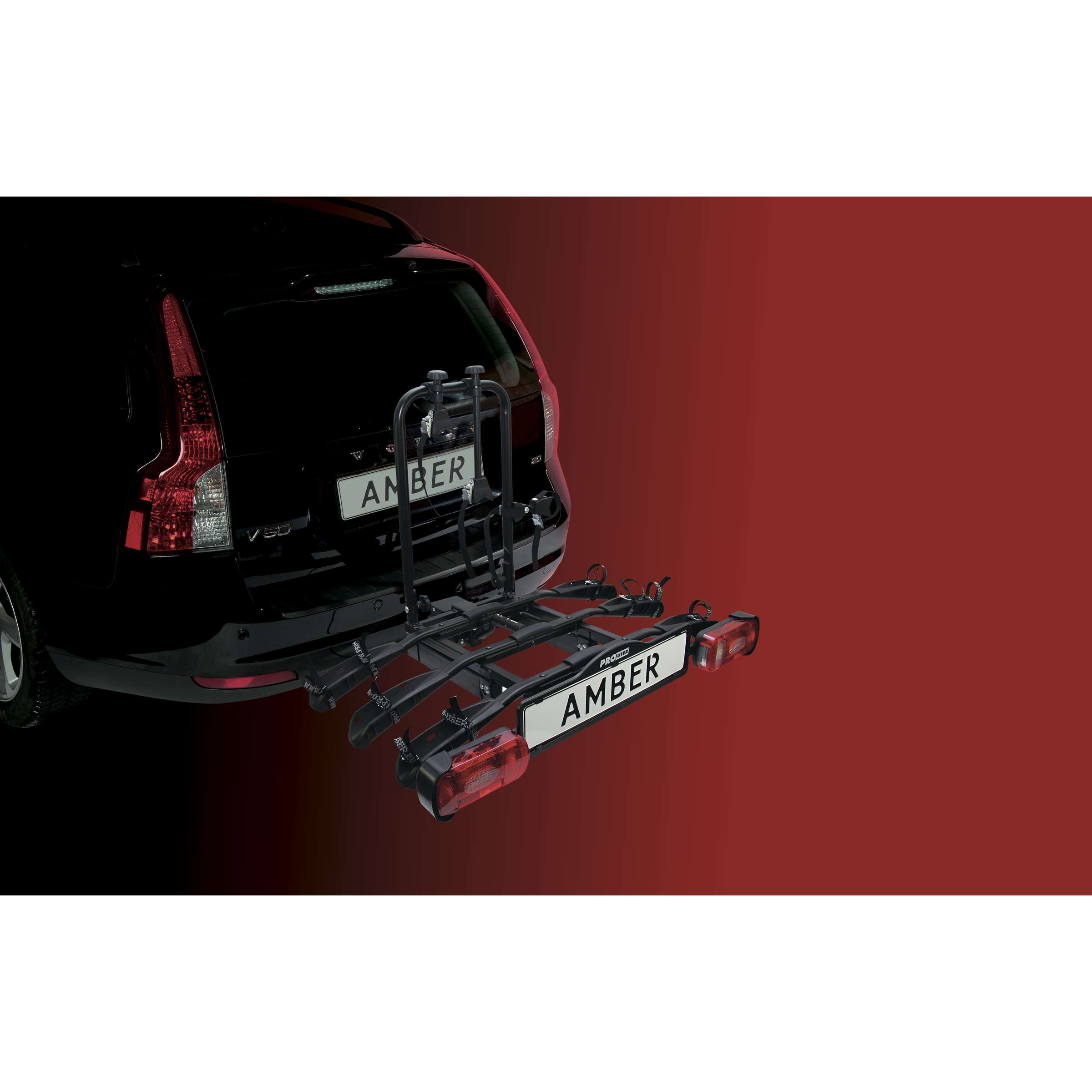 Pro-user fietsendrager oranje iii