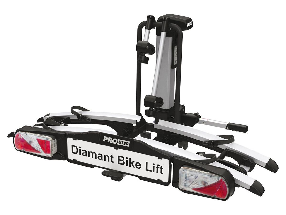 Pro user diamantfietslift trekhaak fietsendrager