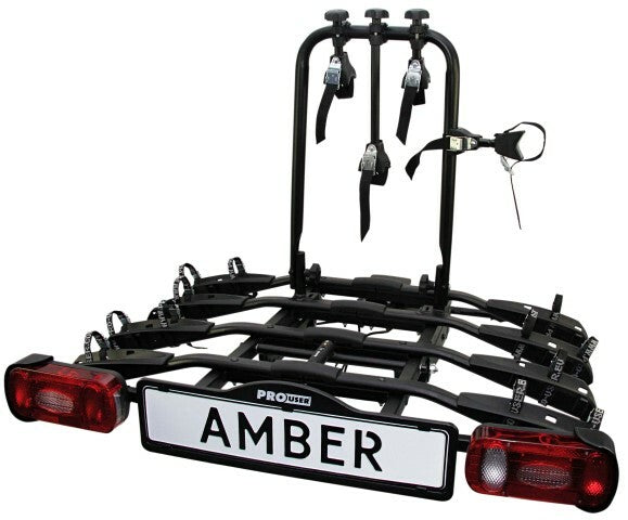 Pro-user amber iv fietsendrager - 4 fietsen