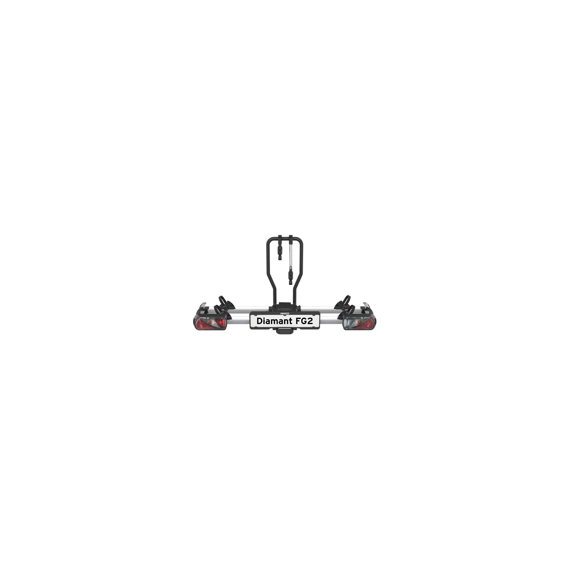 Pro-user pro user diamant fg2 trekhaak fietsendrager nm 2 fiets