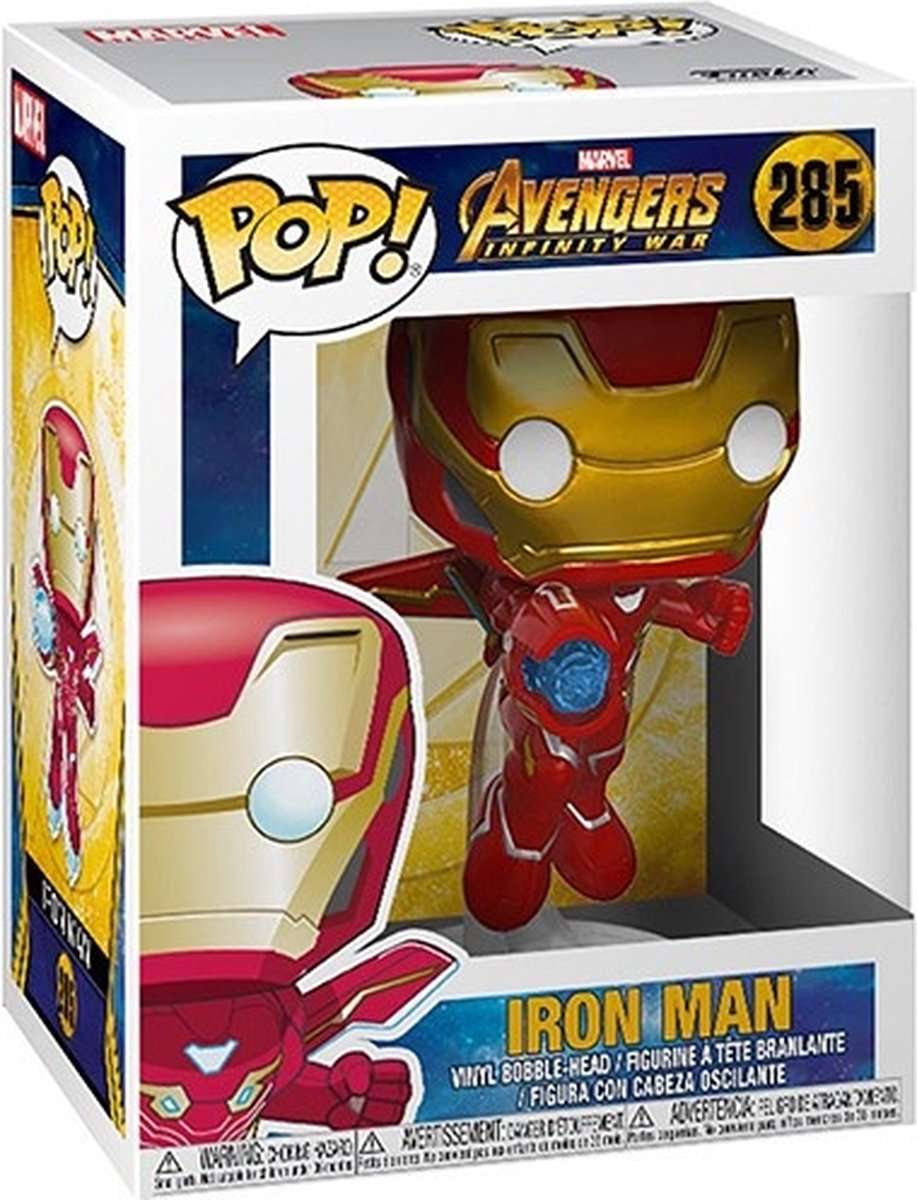 Funko pop! avengers infinity war iron man -