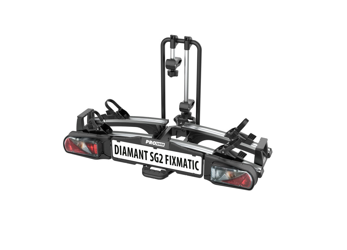 Pro-user fietsendrager diamant sg2 fixmatic