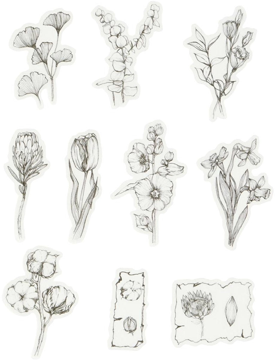 Https: www.cchobby.nl masking-tape-stickers-zwart-wit-bloemen-afm-30-50-mm-30-stuk-1-doos