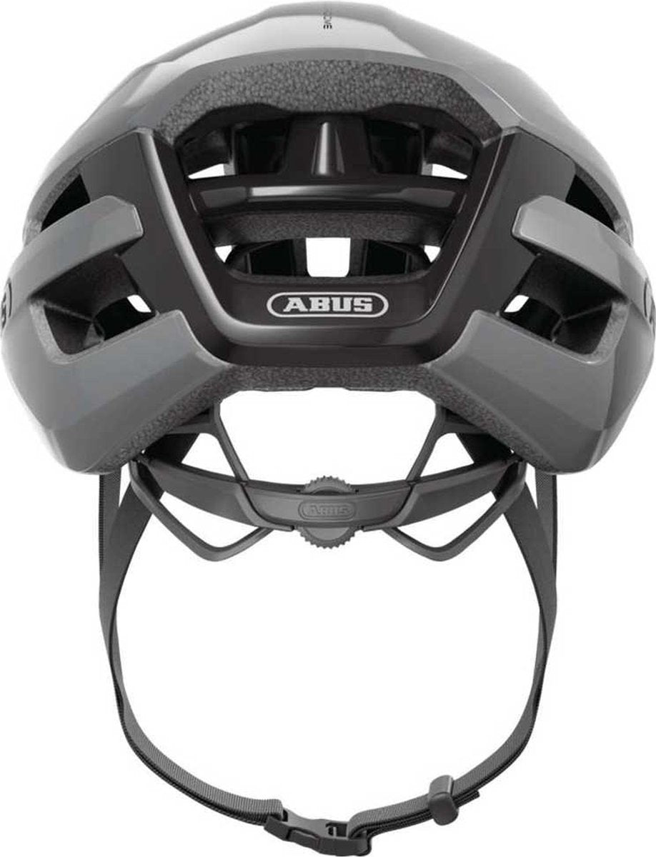 Abus helm powerdome ace race grey m 54-58cm
