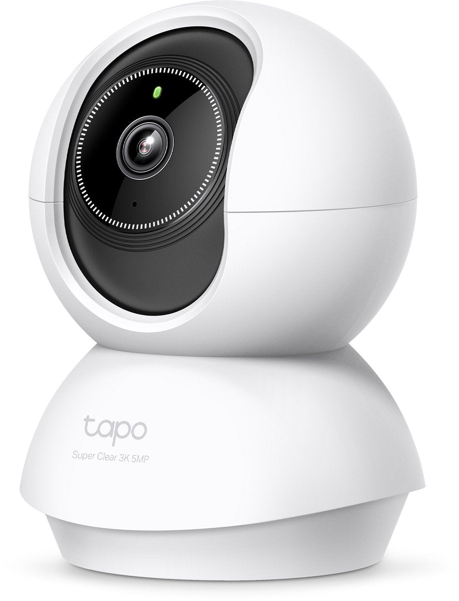 Tp-link tapo c230 beveiligingscamera binnen - 3k 5mp- pan tilt- wifi camera
