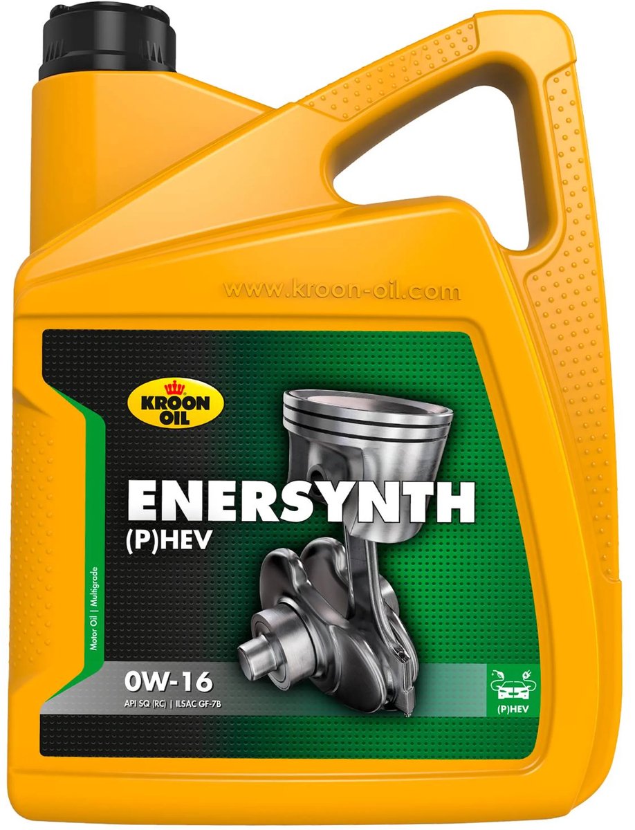 Kroon-oil enersynth fe 0w-16 - 36735 | 5 l can bus