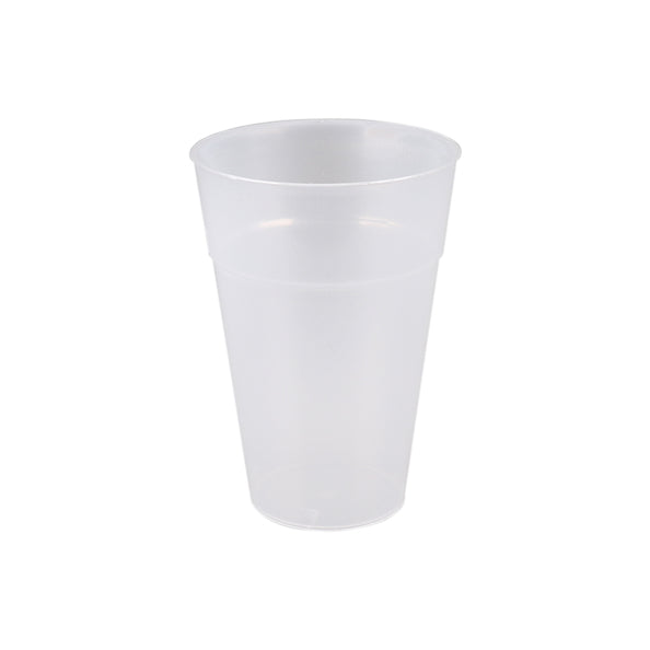 Plastic bierglas reusable (25x250ml)