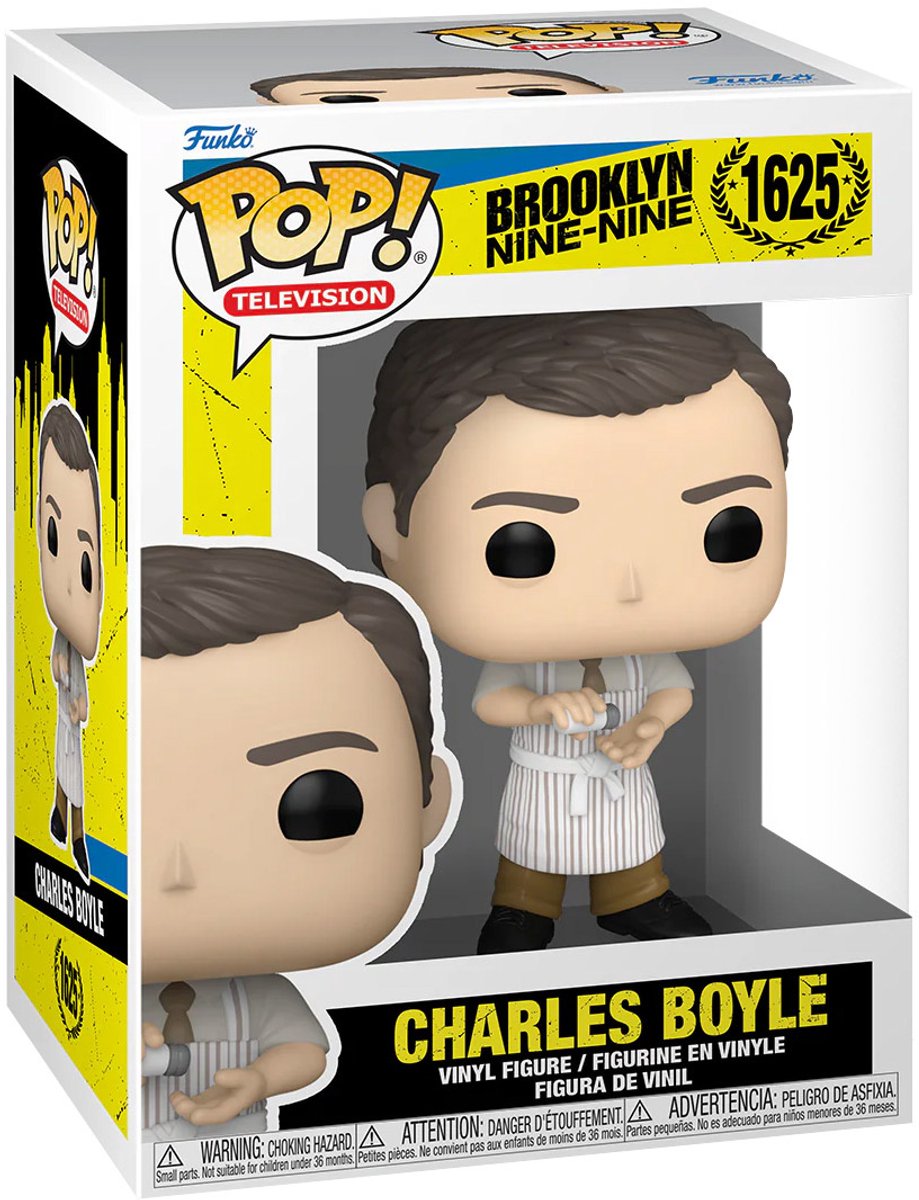 Funko pop television: brooklyn nine-nine - charles boyle pop #1626