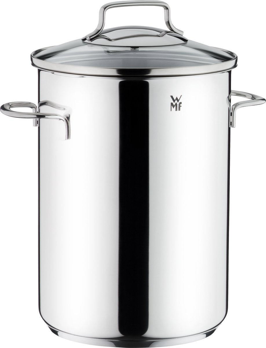 Wmf - aspergepan - ø 16 cm - rvs - inductie - met inzet