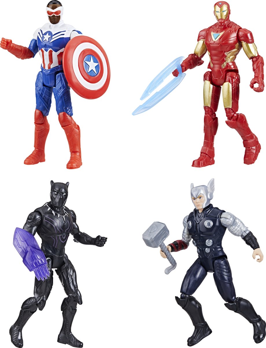 Hasbro marvel avengers epic hero 10cm 4 ass.