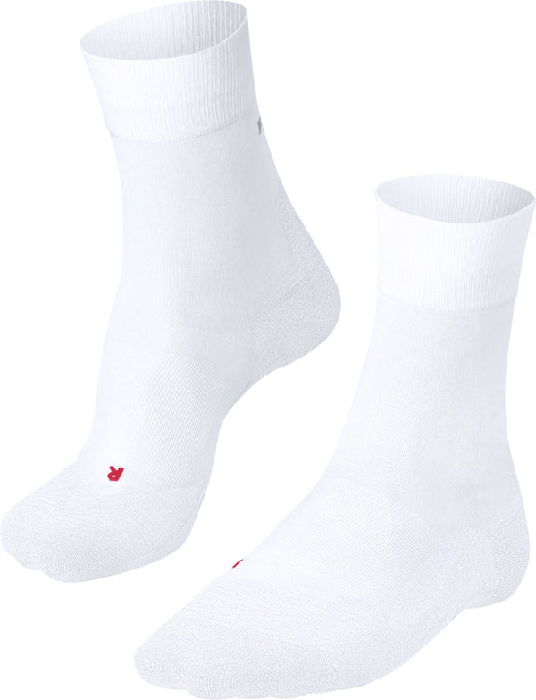 Falke ru4 anti-blaar katoen functioneel materiaal hardloopsokken dames wit - maat 39-40