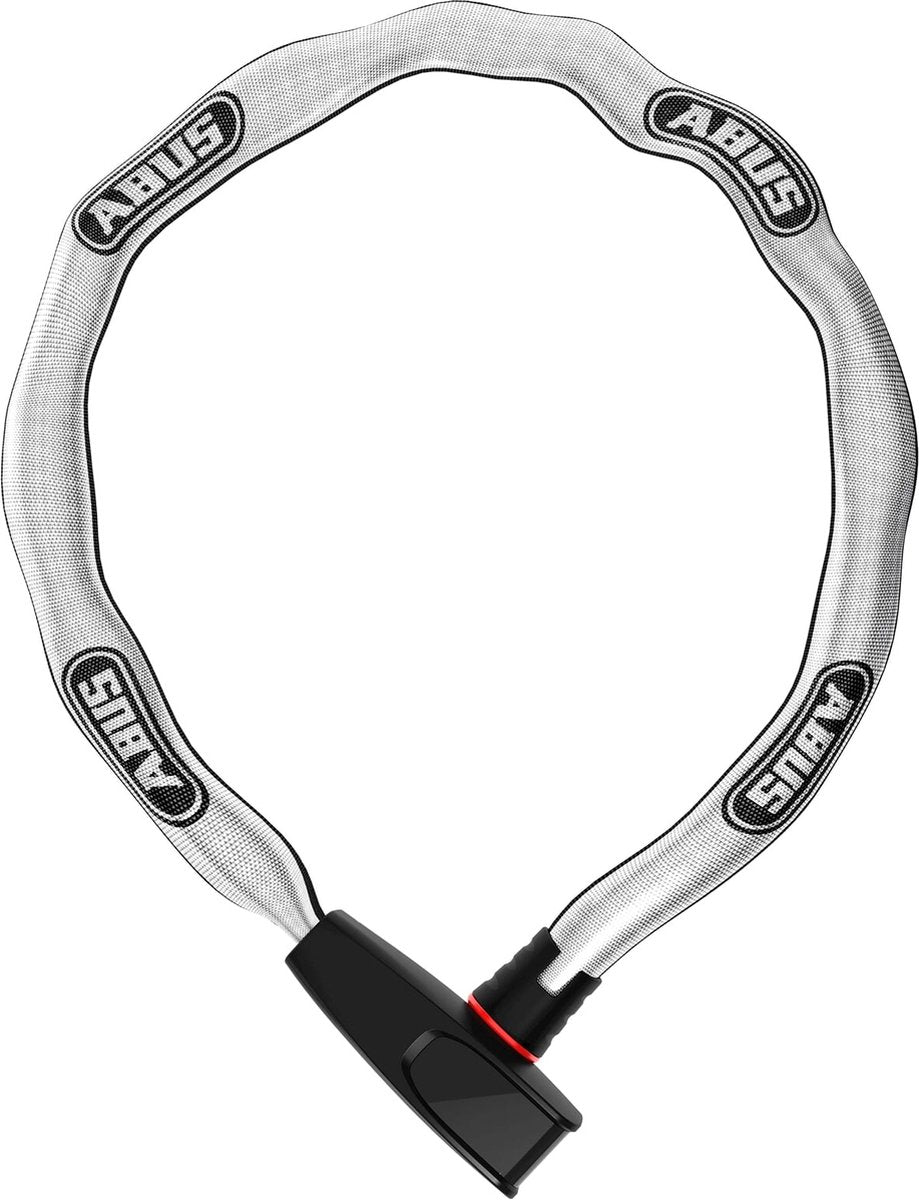 Abus chain lock catena 6806k 85 reflective