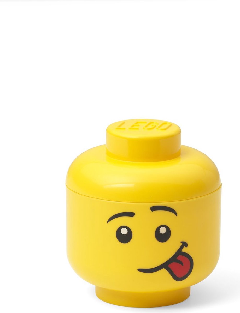 Kamer Kopenhagen LEGO Opberghoofd 'Silly', mini