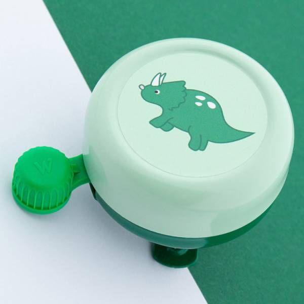 Qibbel widek kinder bel dinosaurus spiky dino groen groen kaart
