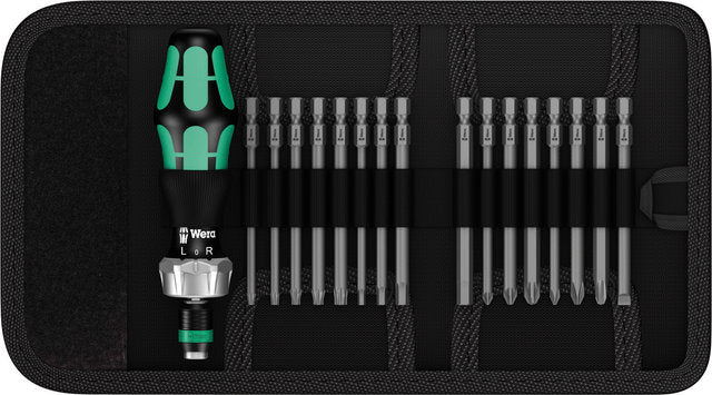 Wera kraftform kompakt vario screwdriver w ratchet function
