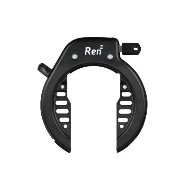 Axa ringslot ren 2 zwart (kaart)