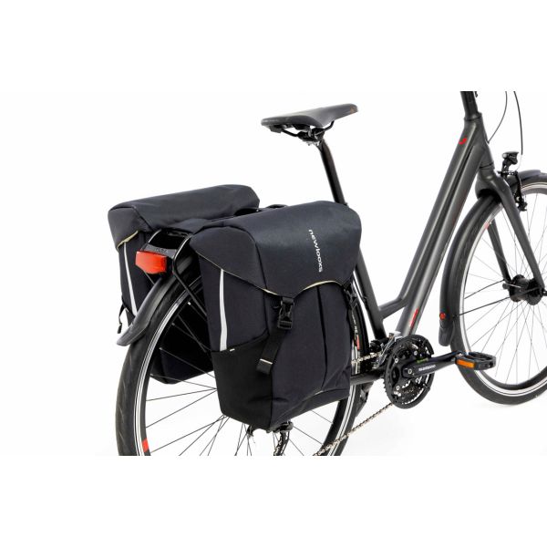 Nieuw taslooxs sport dubbel | sport | zwart | 40l