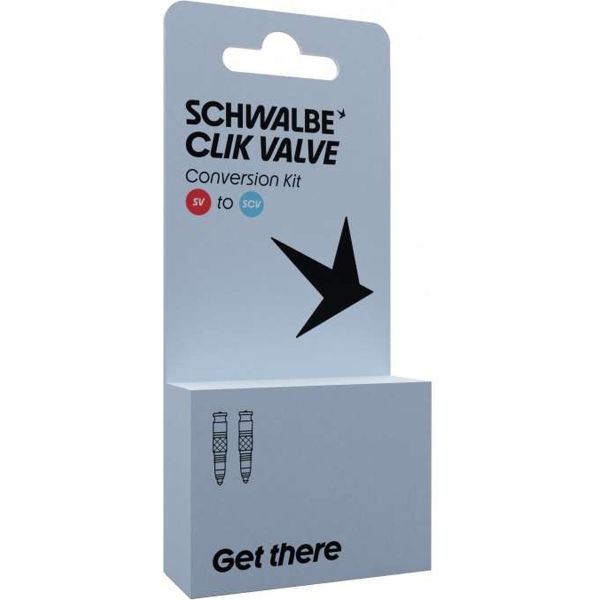 Schwalbe conversiekit klik sv-scv (set)