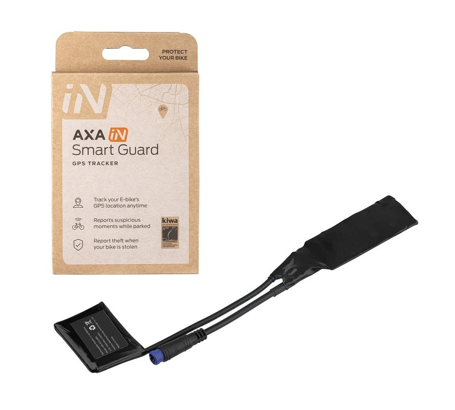 Axa -in slimme bewaker tracker