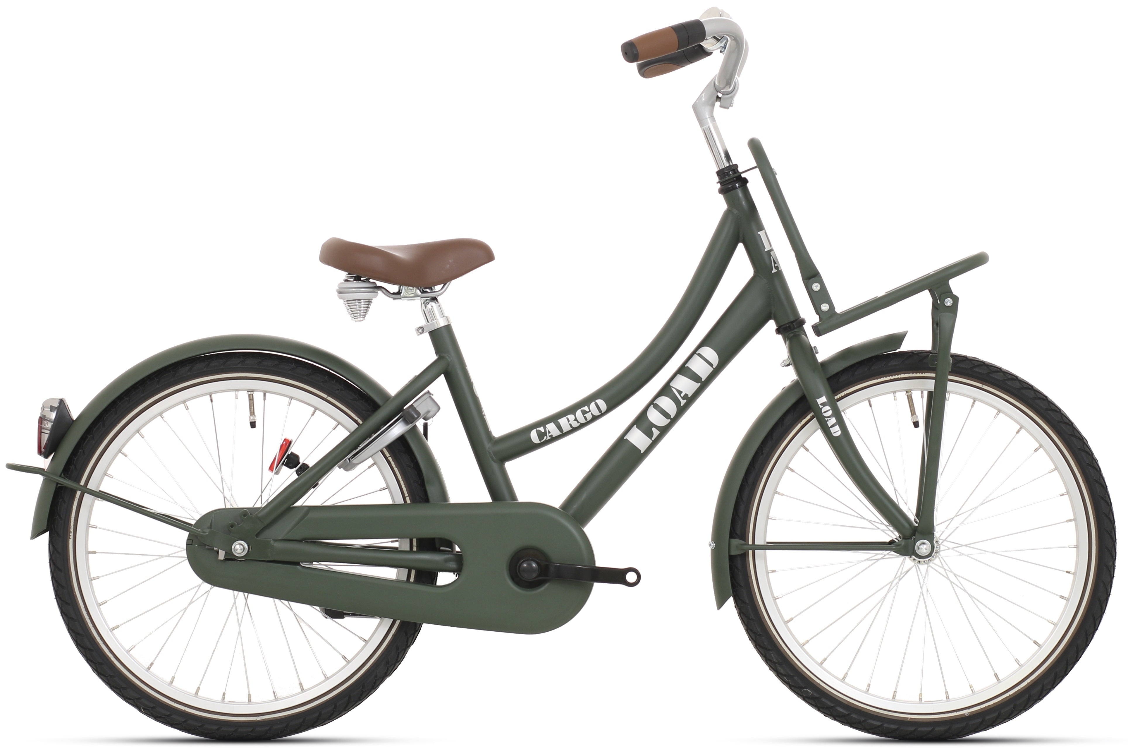 Bikefun Fiets Bike Fun 20 RN lading meisjes