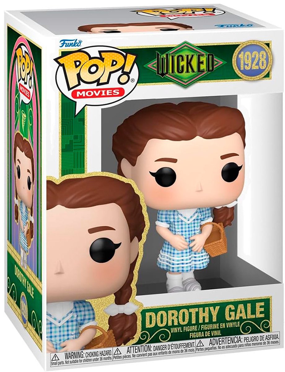Funko wicked dorothy gale vinyl figur 1928 unisex pop! - neutraal - standard