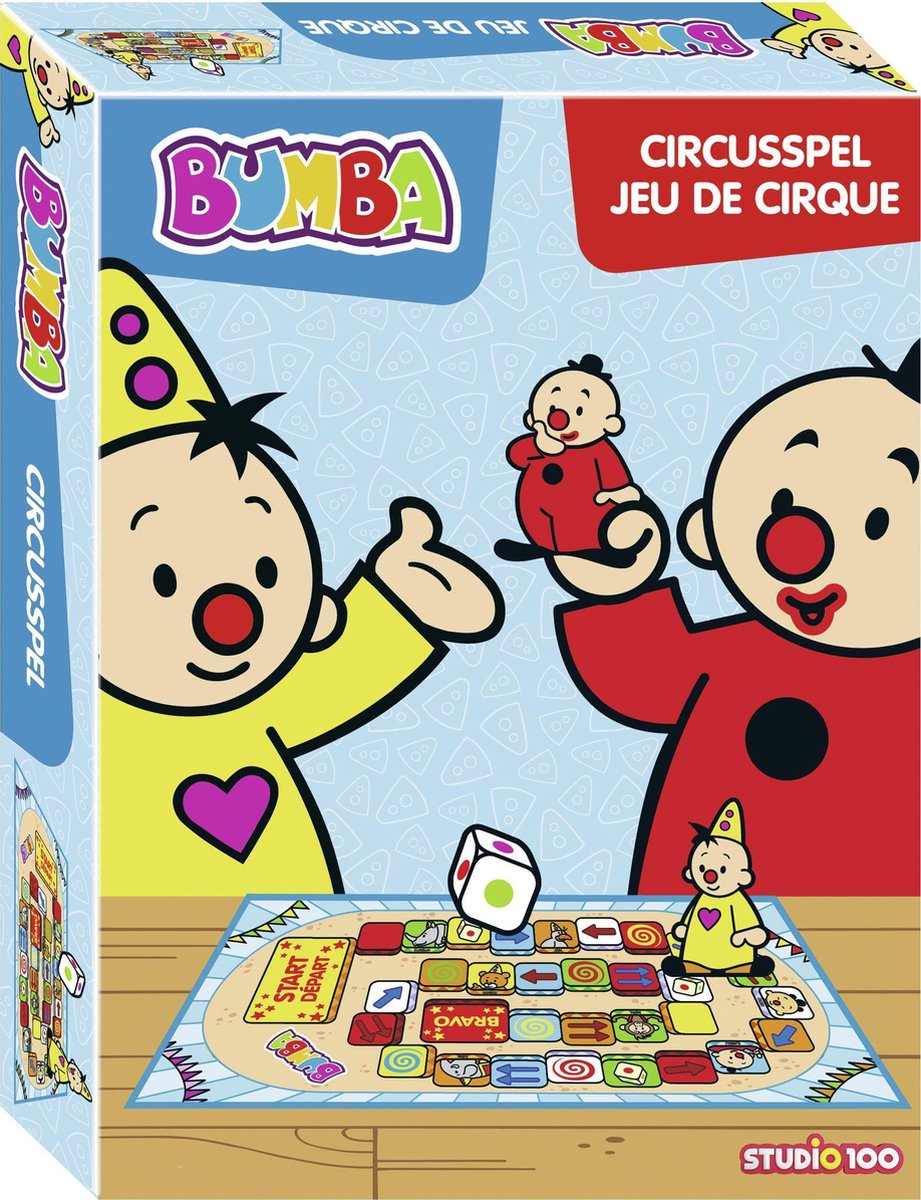 Bumba bordspel - circus - reisspel