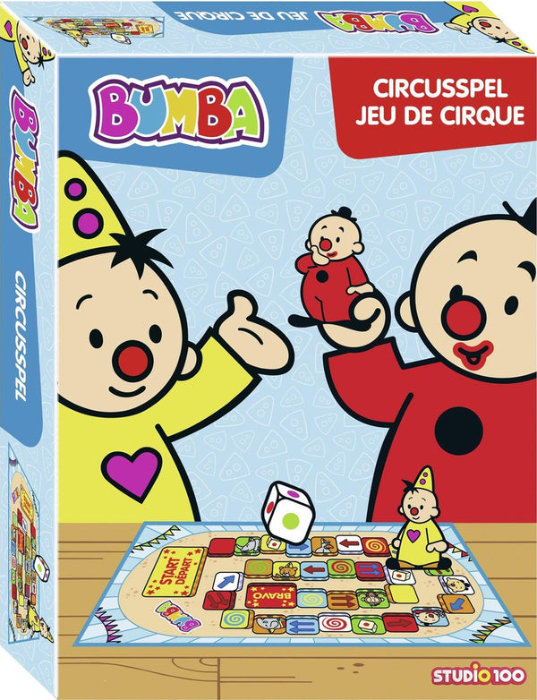 Bumba board game - circus - travel game