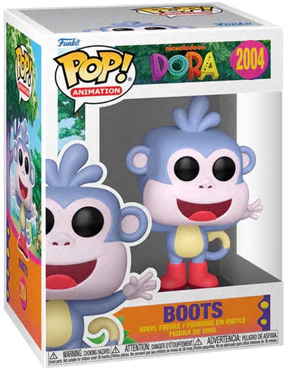 Funko pop! animation: dora the explorer - boots #2004
