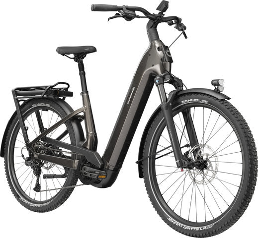 Cannondale tesoro 1 low step-thru e-trekkingbike