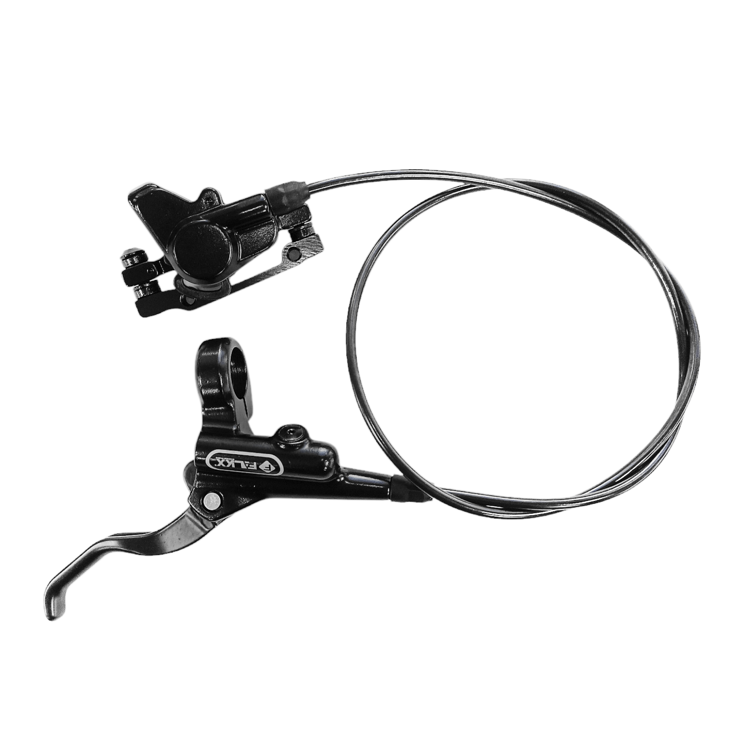 Falkx schijfremset, rechts 860mm kabellengte.voorrem