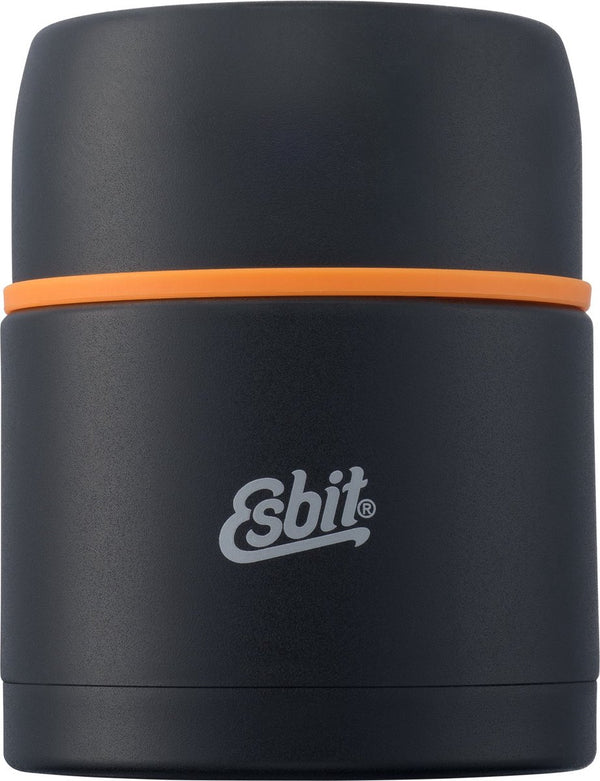 Esbit classic thermos voedselcontainer - 500ml - zwart - 100% lekvrij
