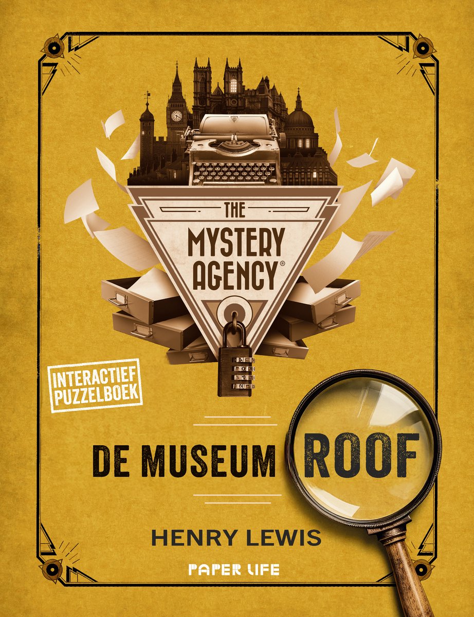 The mystery agency - de museumroof