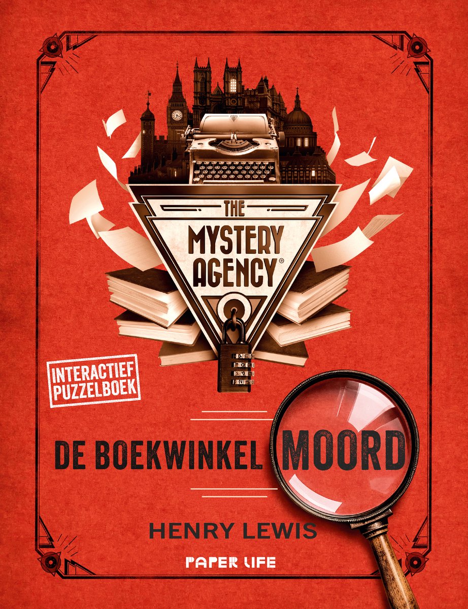 The mystery agency - de boekwinkelmoord