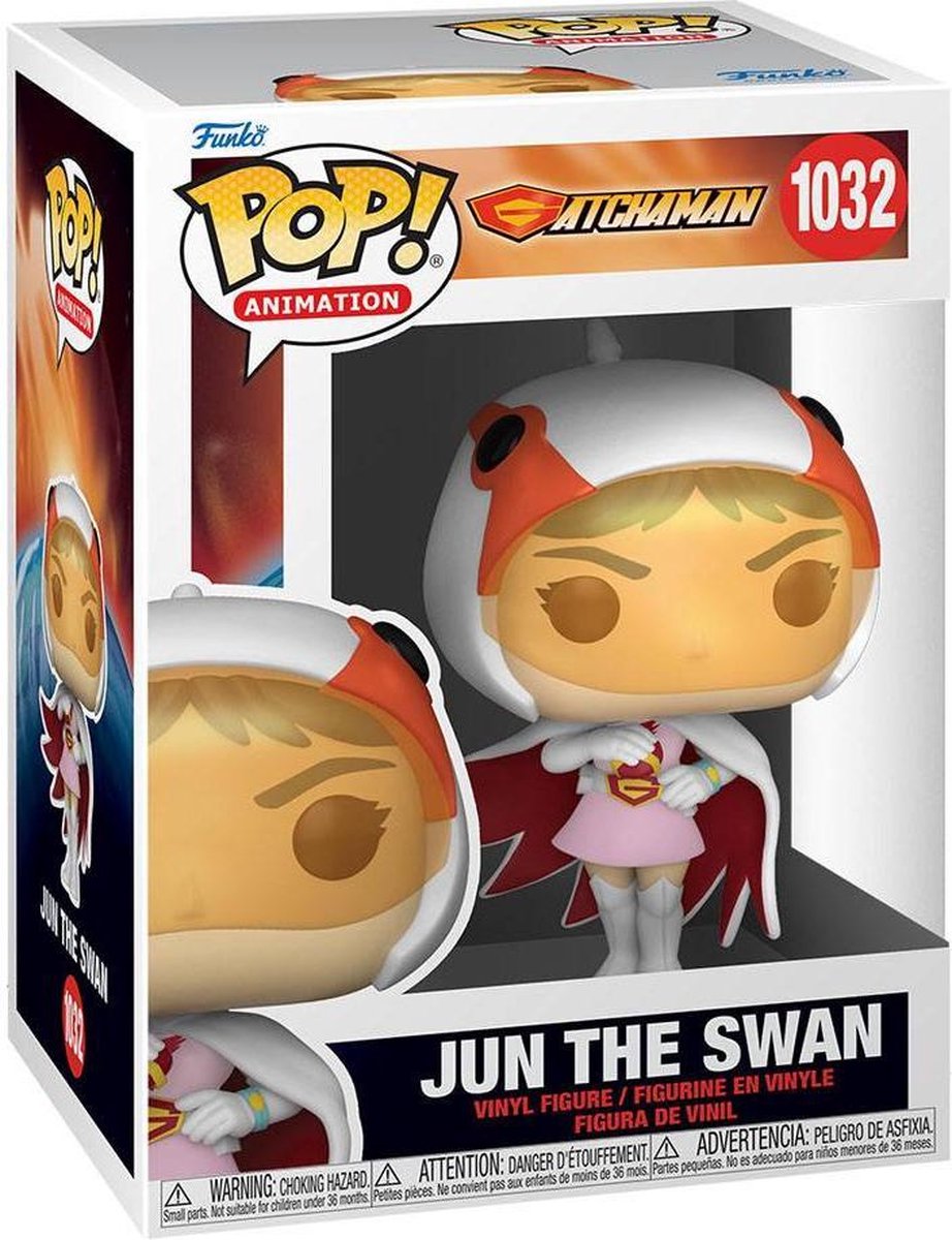 Funko pop! animation: gatchaman - jun the swan