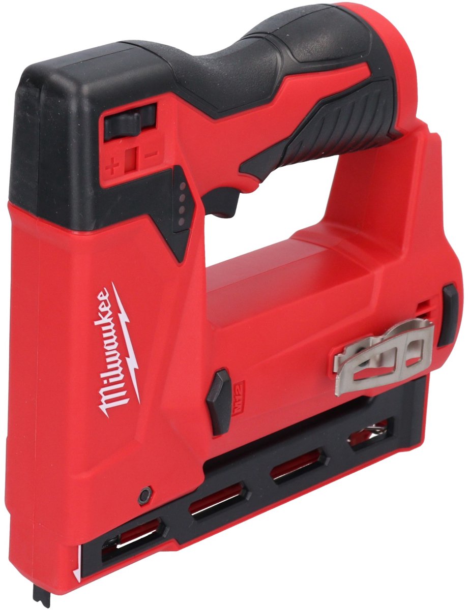 Milwaukee m12 bst-0 12v li-ion tacker body
